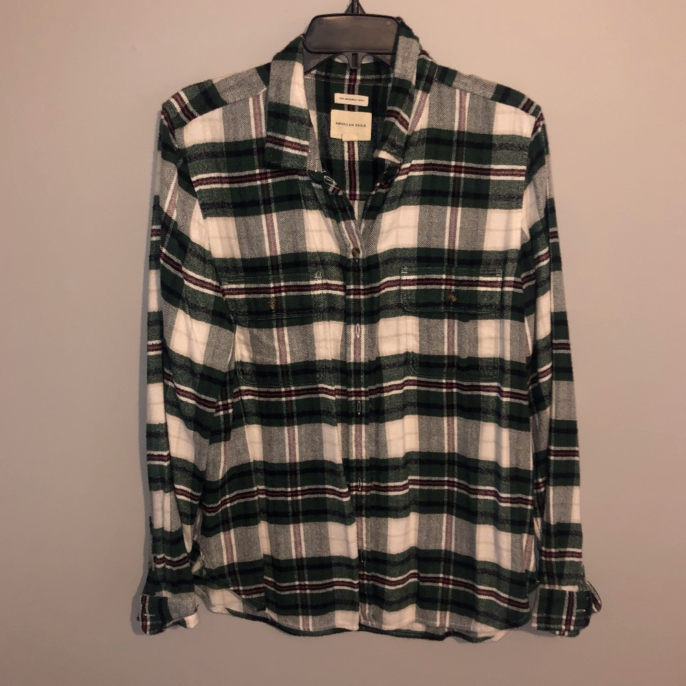 American Eagle AHHH-MAZINGLY SOFT FLANNEL SZ XL